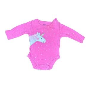 3M Baby Pink Unicorn Onesie